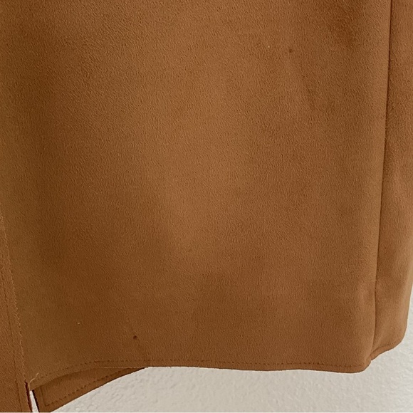 NWOT Hyfve Suede Long Vest - Picture 6 of 7